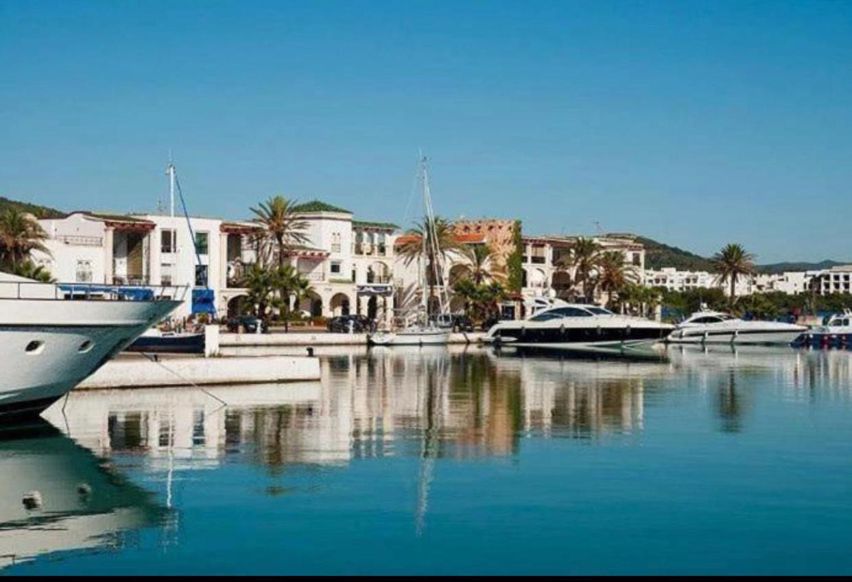 Smir Park Apartment Mdi'Q , Marina Smir, Oceanica מראה חיצוני תמונה